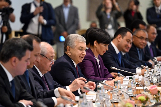 aleksandr vuchich, belgrad, erkin savdo rejimi, hamkorlik, prezident, serbiya, shavkat mirziyoyev