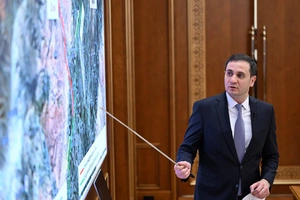 Алишер Самадов назначен председателем Счетной палаты