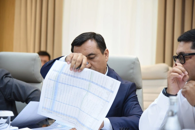 абдугани сангинов, узбекнефтегаз, газ, добыча