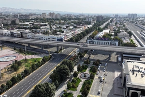 В Андижане открылся новый мост возле вокзала за 271 млрд сумов