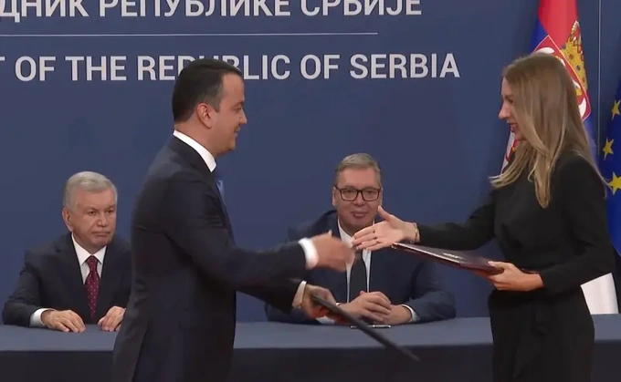 александр вучич, меморандум, переговоры, сербия