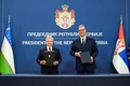 aleksandr vuchich, hujjatlar, prezident, serbiya, shavkat mirziyoyev