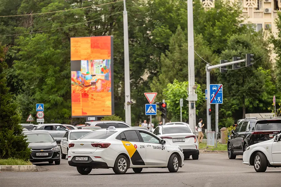 yandex go, реклама