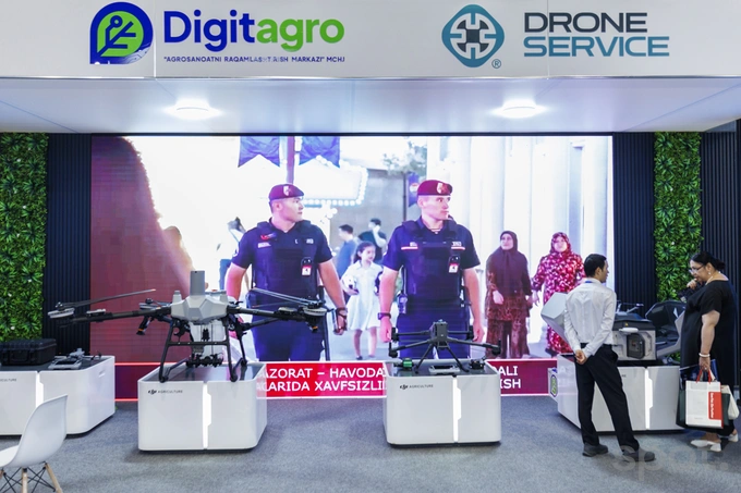 aloqani cheklovchi qurilma, avtonom dronlar, ict week uzbekistan 2026, loyihalar, tatu