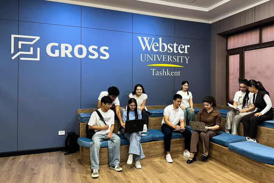 gross, gross lab, hayot foundation, webster university, реклама