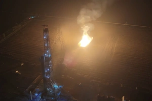 В Кашкадарье на месторождении «Патрон» началась добыча газового конденсата