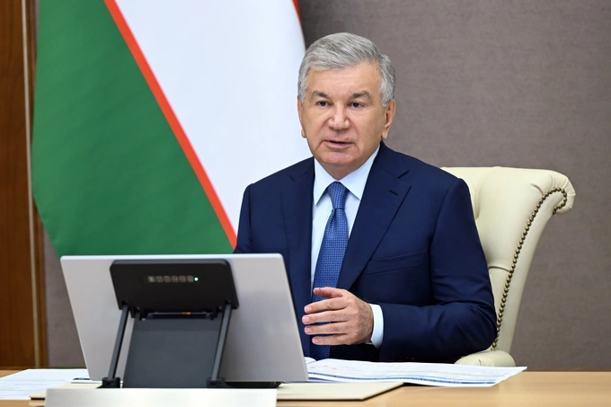 daraxt ekish, prezident, shavkat mirziyoyev, yashil mahalla, yashil makon