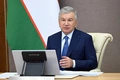 daraxt ekish, prezident, shavkat mirziyoyev, yashil mahalla, yashil makon
