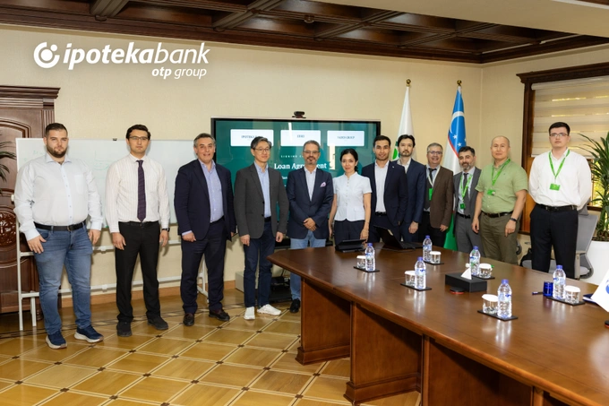 Ipoteka bank при поддержке ЕБРР финансирует расширение производителя микропроцессорных карт в Узбекистане