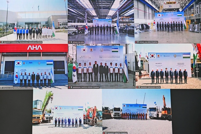 kia, roodell, автопром, робототехника, шавкат мирзиеев, южная корея