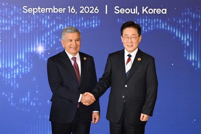 biznes sammit, janubiy koreya, prezident, shavkat mirziyoyev