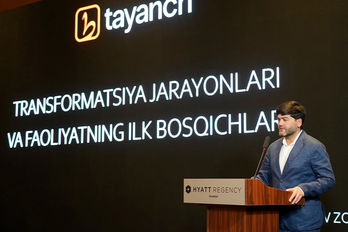 tayanch mikromoliya banki, реклама