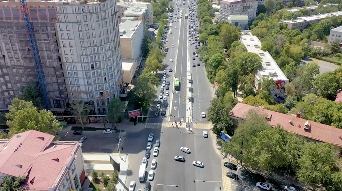 brt, jamoat transporti, shahrisabz, transport, yo'l harakati