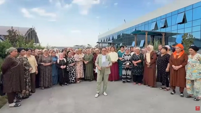 Обращение работников. Фото: скриншот