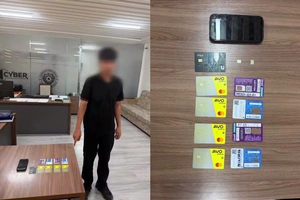 В Бухарской области задержали группу лиц, похищавших деньги со счетов через мобильный вирус