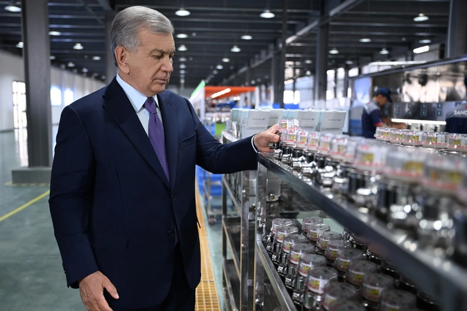andijon, huawei, prezident, shavkat mirziyoyev, texnopark