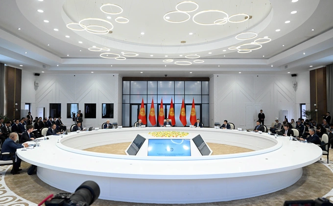 кыргызстан, садыр жапаров, стейблкоин, цифровая валюта