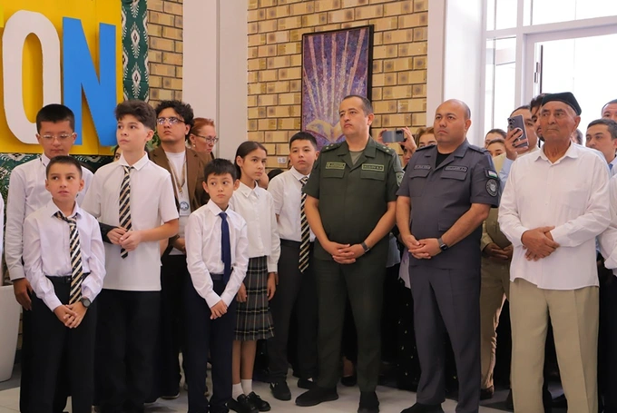 vosiq international school, реклама