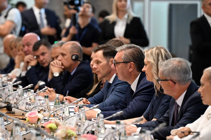 aleksandr vuchich, belgrad, erkin savdo rejimi, hamkorlik, prezident, serbiya, shavkat mirziyoyev