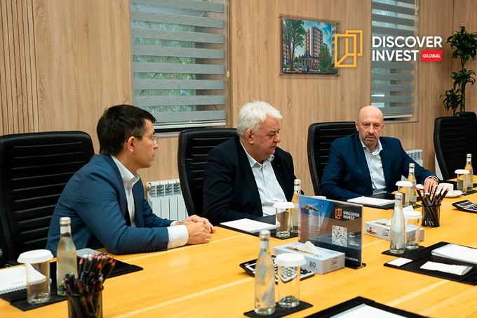 discover invest global, reklama