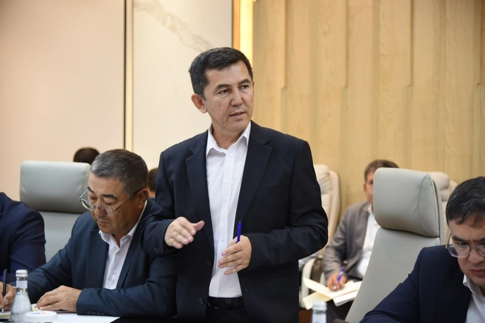 абдугани сангинов, узбекнефтегаз, газ, добыча