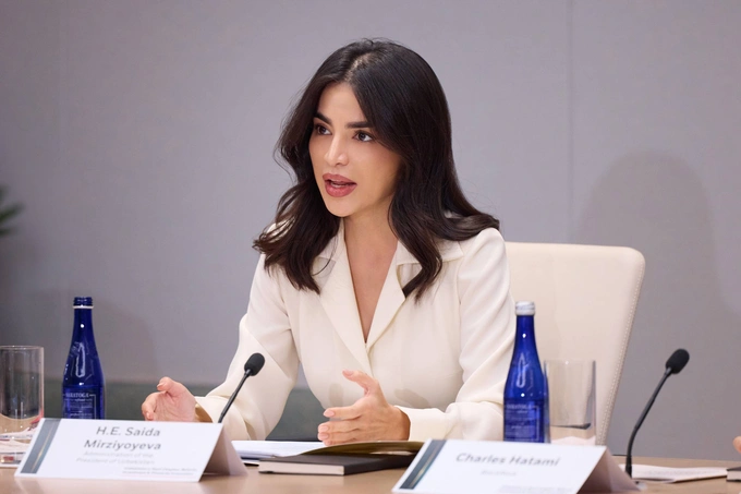 blackrock, saida mirziyoyeva, txmm, investitsiya, aqsh