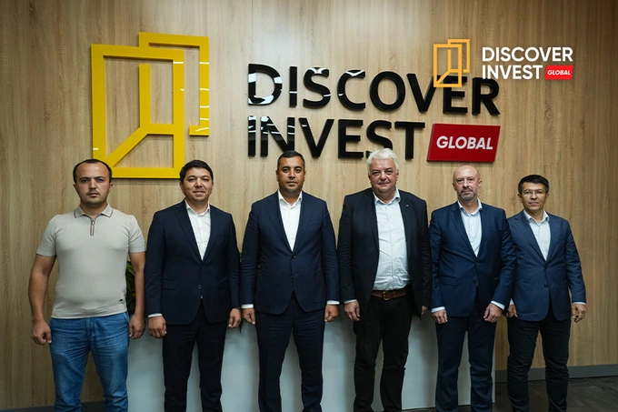Discover Invest Global va Hypercon Solutions UHPC texnologiyasi bo‘yicha hamkorlikni muhokama qildi
