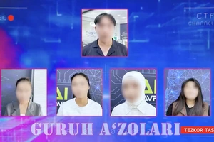 Toshkentda 110 dan ortiq fuqaroni aldagan noqonuniy call-markaz fosh etildi