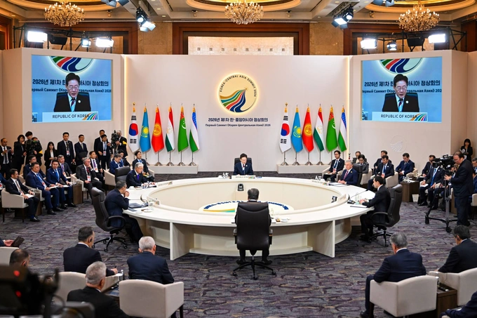 janubiy koreya, prezident, sammit, shavkat mirziyoyev