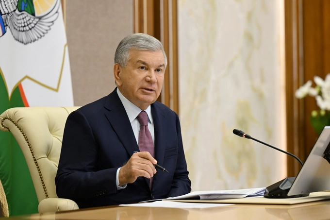 шавкат мирзиеев, электроэнергия