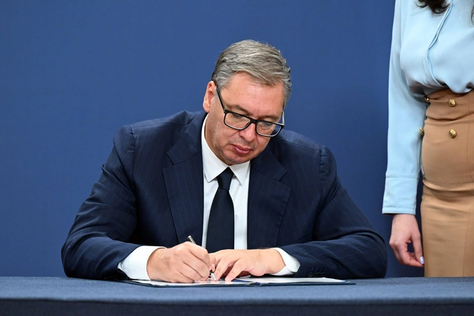 aleksandr vuchich, hujjatlar, prezident, serbiya, shavkat mirziyoyev