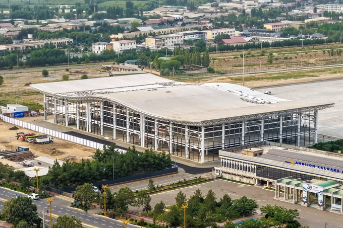 andijon, andijon aeroporti, prezident, shavkat mirziyoyev