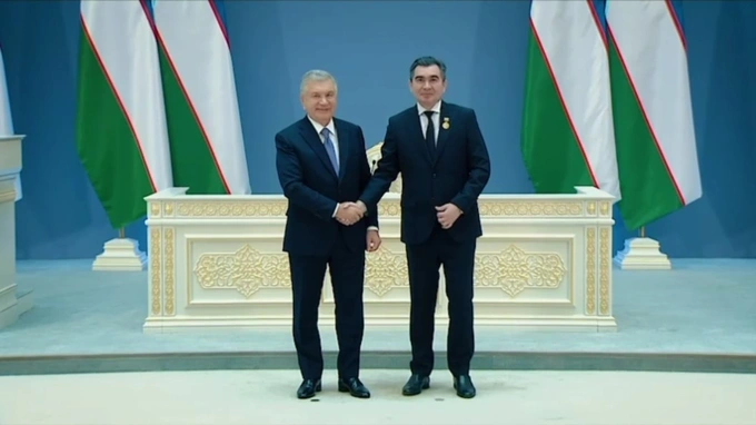 shavkat mirziyoyev, medicine, awards