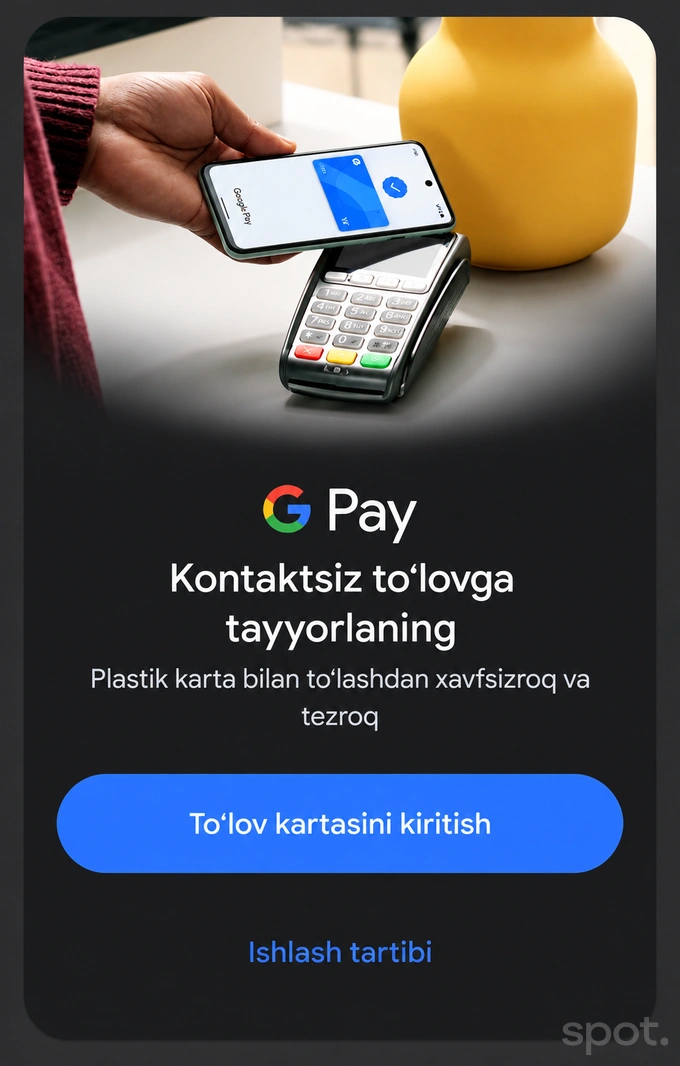 google, google pay, google wallet, qo'llanma, to'lov tizimlari