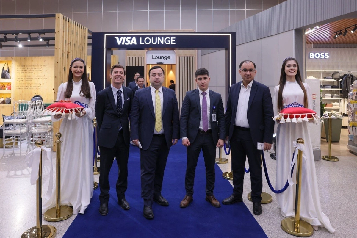 Visa Lounge начал работу в Международном аэропорту Ташкента