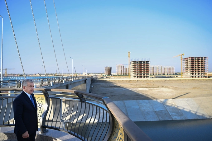 мост, самаркандская область, шавкат мирзиеев