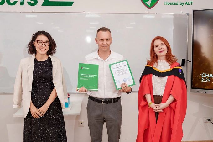 air products safety academy hosted by aut, реклама