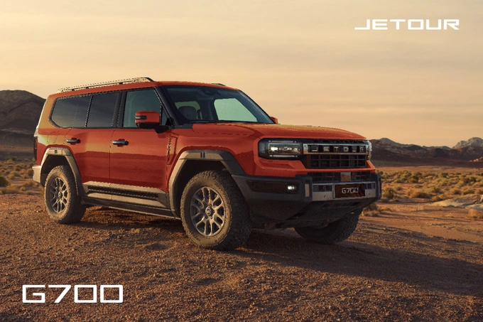 Jetour G700 DM выходит на рынок Узбекистана: флагманский внедорожник нового поколения