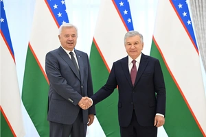 «Лукойл» планирует расширить деятельность в Узбекистане