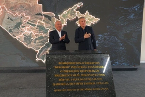 Bekobodda $200 mln lik sanoat texnoparki tashkil etilmoqda