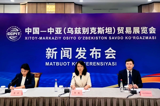 Toshkentda Xitoy — O‘zbekiston savdo-iqtisodiy hamkorligini rivojlantirishga qaratilgan savdo ko‘rgazmasi bo‘lib o‘tadi
