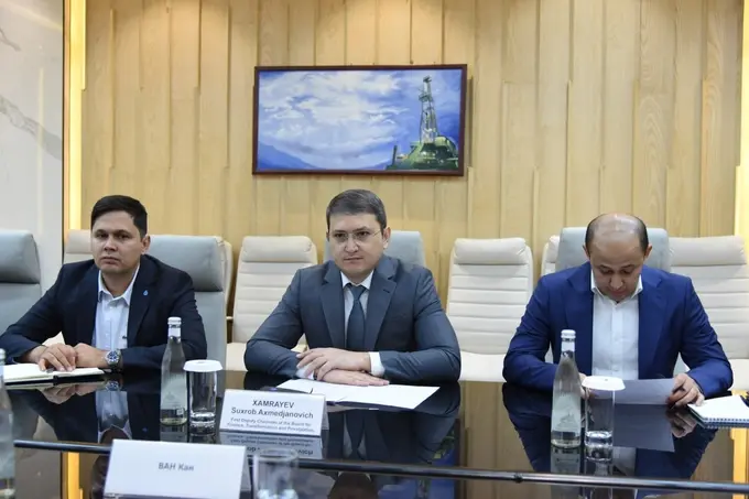 gaz, o'zbekneftgaz, qazib olish