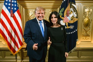 Saida Mirziyoyeva Donald Tramp bilan uchrashdi