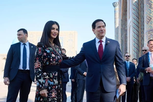 Few places have played as important a role in global trade as Samarkand — Rubio