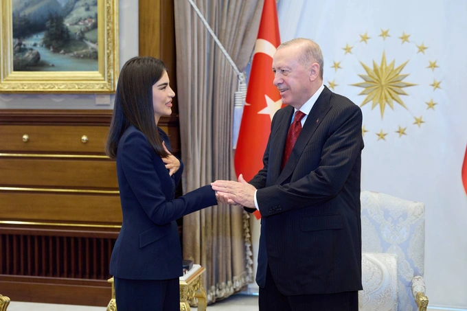 rejep tayyip erdog‘an, saida mirziyoyeva, turkiya