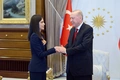 rejep tayyip erdog‘an, saida mirziyoyeva, turkiya