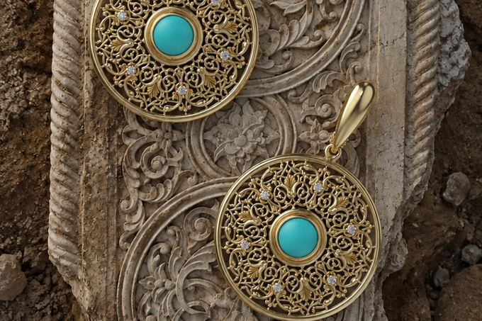 yuliya kutovaya jewellery, реклама