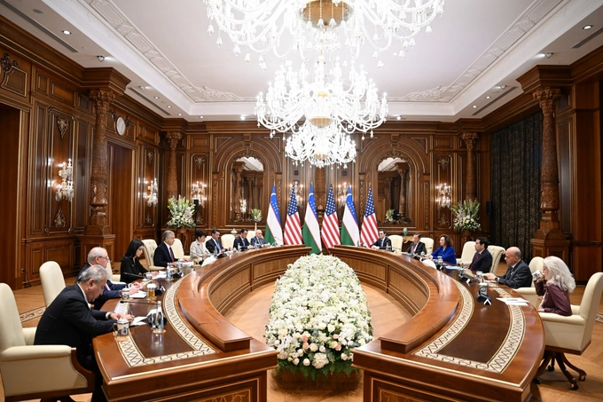 aqsh, investitsiya, marko rubio, shavkat mirziyoyev
