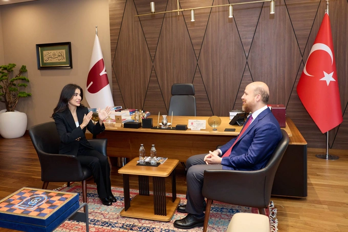 baykar, saida mirziyoyeva, ta'lim, turkiya