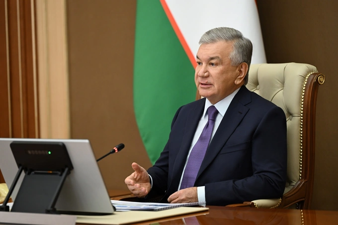андижанская область, рыбоводство, шавкат мирзиеев